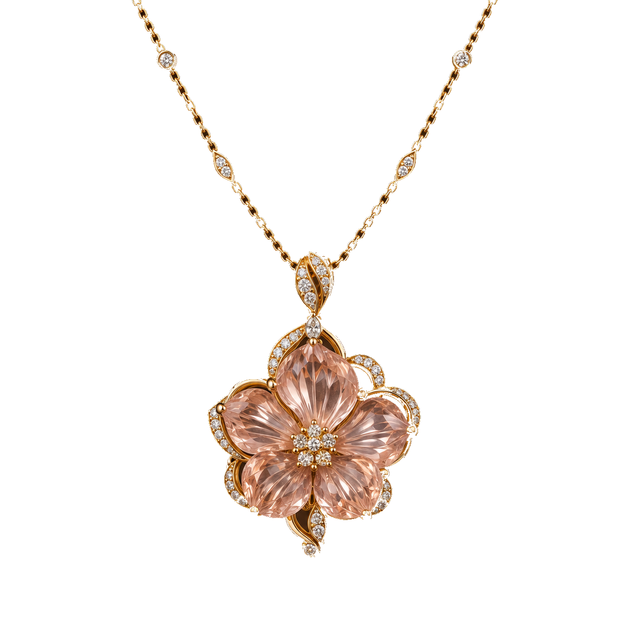 Amara Rose Pendant