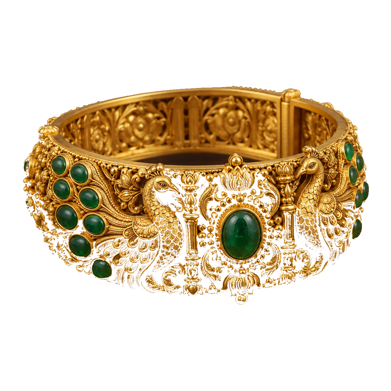Nila Temple Bangle