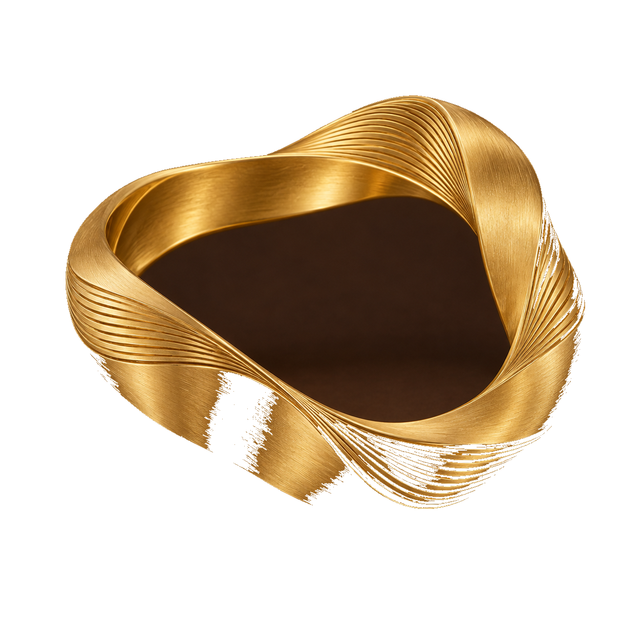 Rekha Sculpted Bangle